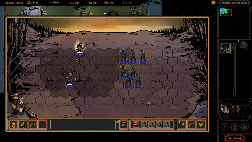 Скриншот 4 к игре Heroes Project