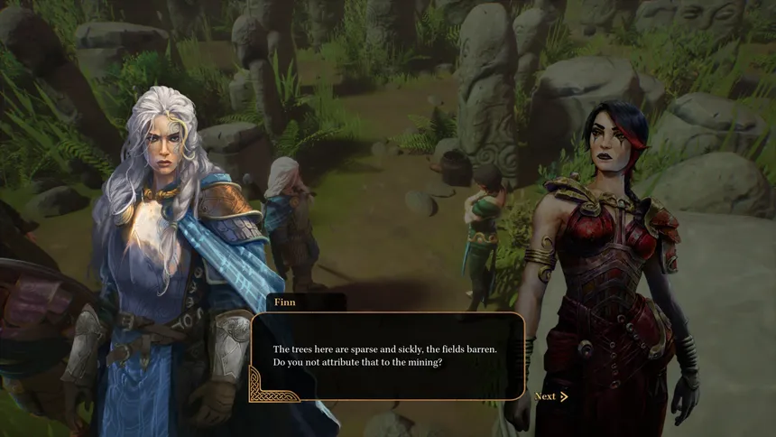 Скриншот 2 к игре Legends of Awen: Rise of The Fianna