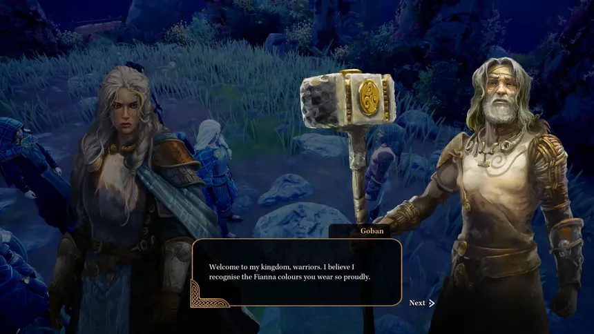 Скриншот 3 к игре Legends of Awen: Rise of The Fianna