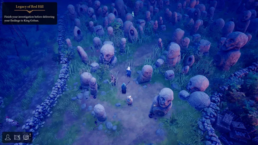 Скриншот 5 к игре Legends of Awen: Rise of The Fianna