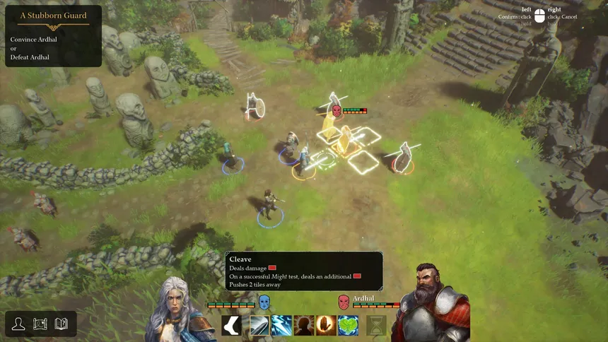 Скриншот 7 к игре Legends of Awen: Rise of The Fianna