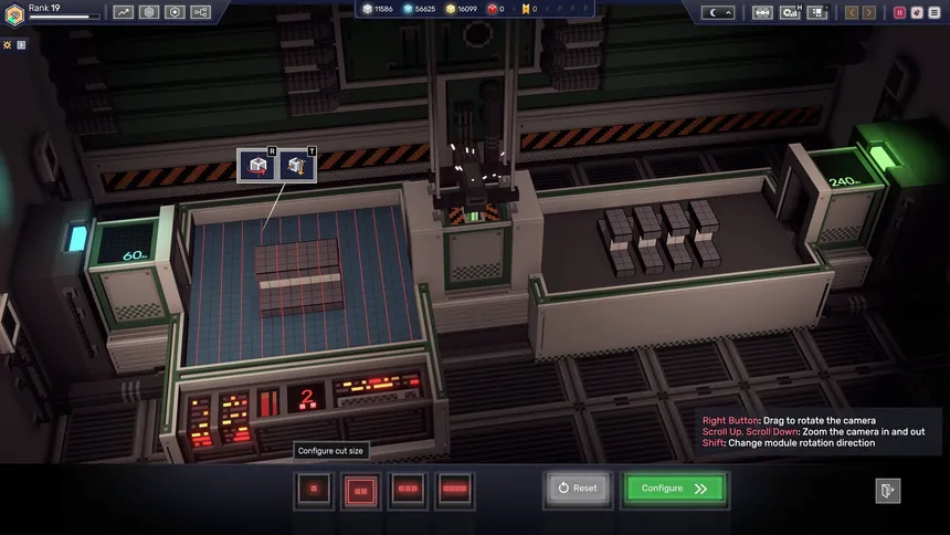Скриншот 2 к игре Modulus: Factory Automation