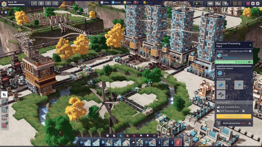 Скриншот 5 к игре Modulus: Factory Automation