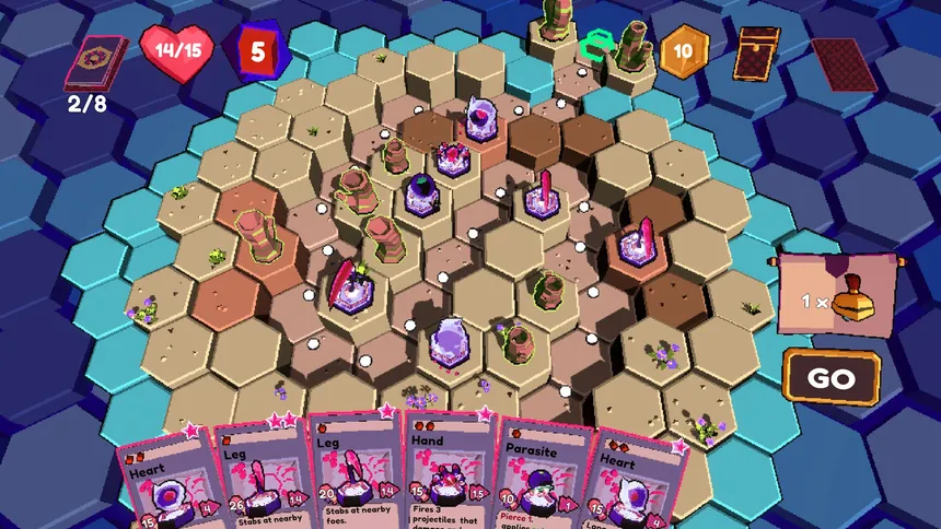 Скриншот 2 к игре HexDeck