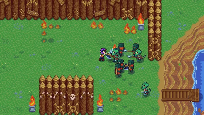 Скриншот 2 к игре The Violets of Amicus