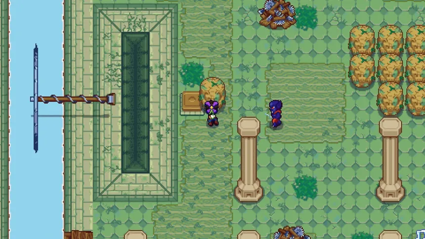 Скриншот 3 к игре The Violets of Amicus