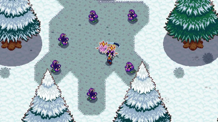 Скриншот 4 к игре The Violets of Amicus