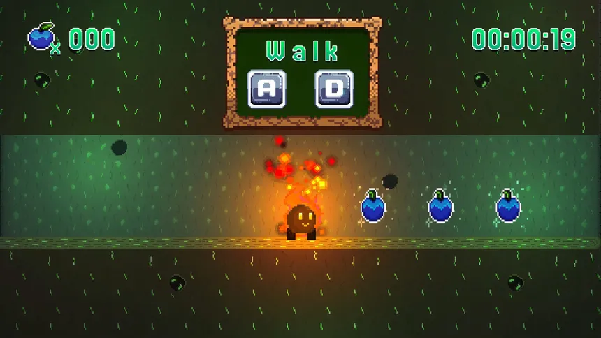 Скриншот 1 к игре Scorchie Adventures