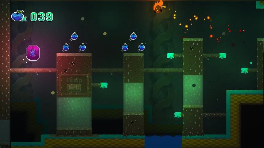 Скриншот 2 к игре Scorchie Adventures
