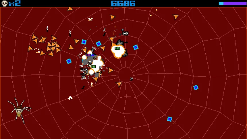 Скриншот 4 к игре Acid Web