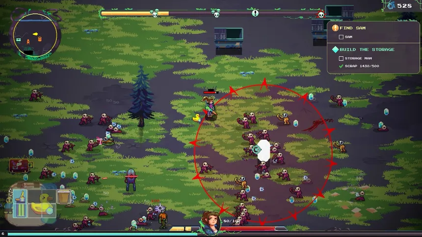 Скриншот 8 к игре Dead Engine