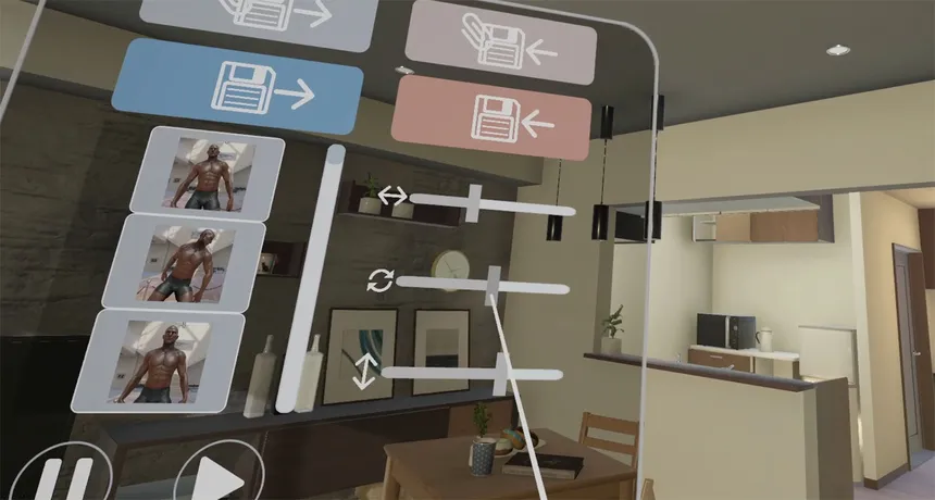 Скриншот 4 к игре TattooVR