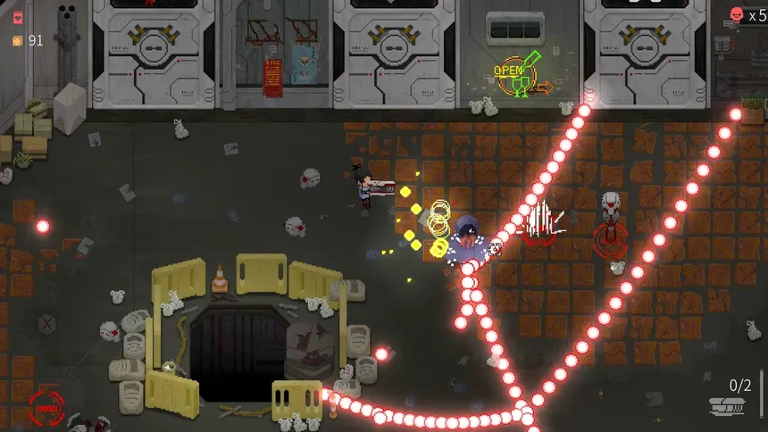 Скриншот 5 к игре Exo Helljumper: Descent X