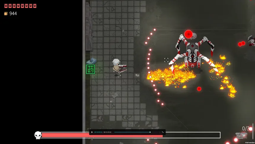 Скриншот 7 к игре Exo Helljumper: Descent X
