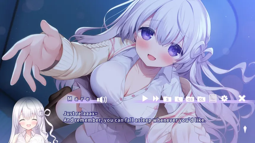 Скриншот 1 к игре なぃとみ〜ちゅ！ - おばけのめあと癒しのヒトイキ -