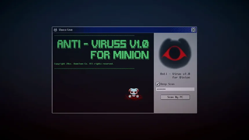 Скриншот 4 к игре Winion Virus