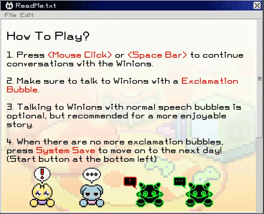 Скриншот 8 к игре Winion Virus