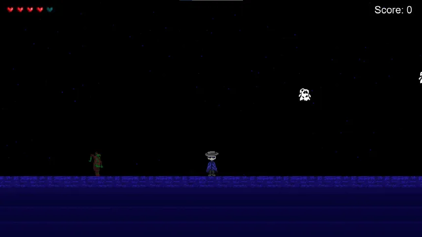 Скриншот 1 к игре Spook Game