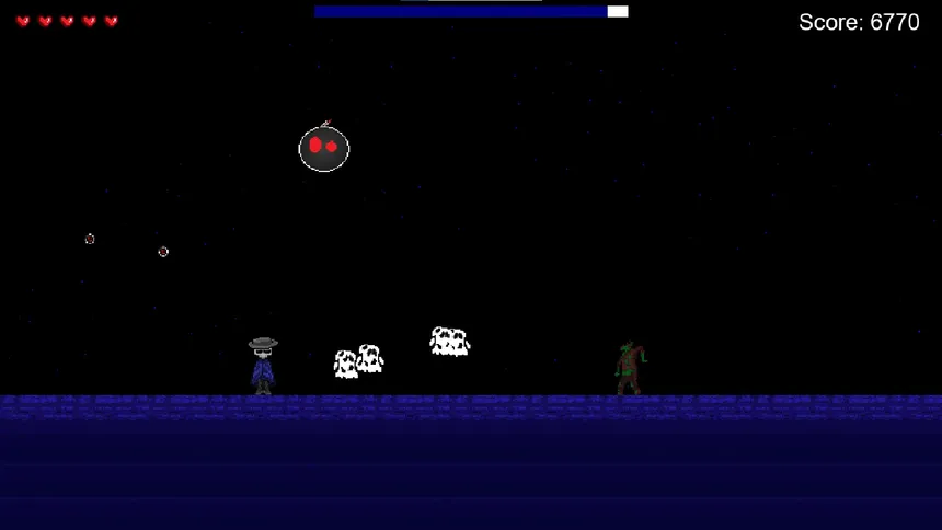 Скриншот 2 к игре Spook Game