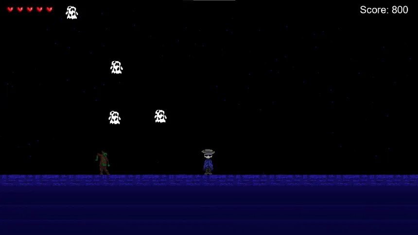 Скриншот 4 к игре Spook Game