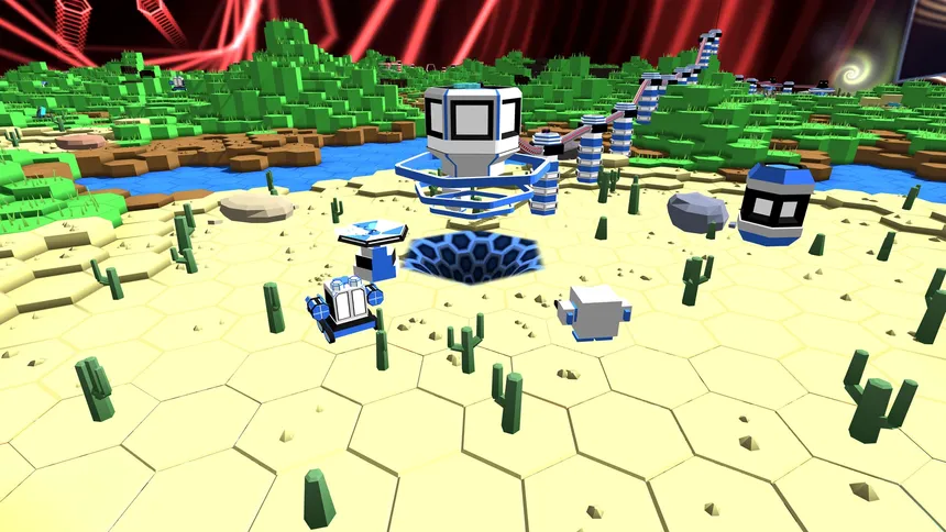 Скриншот 4 к игре Hexbotica