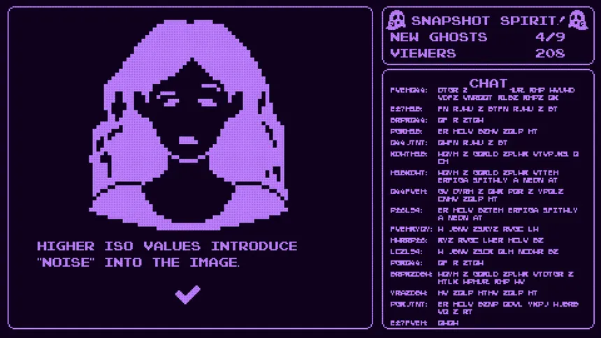 Скриншот 3 к игре Snapshot Spirit Live!