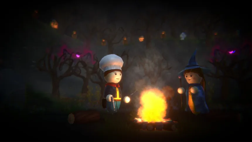 Скриншот 1 к игре Costume Curse