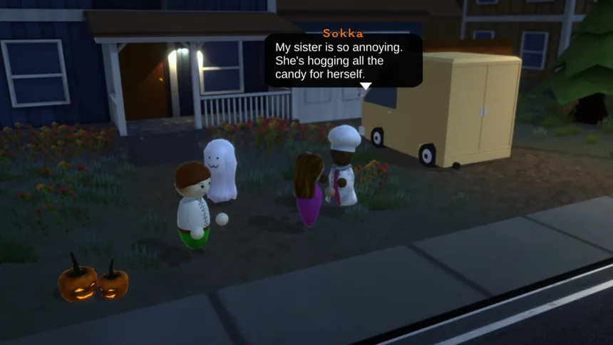 Скриншот 6 к игре Costume Curse