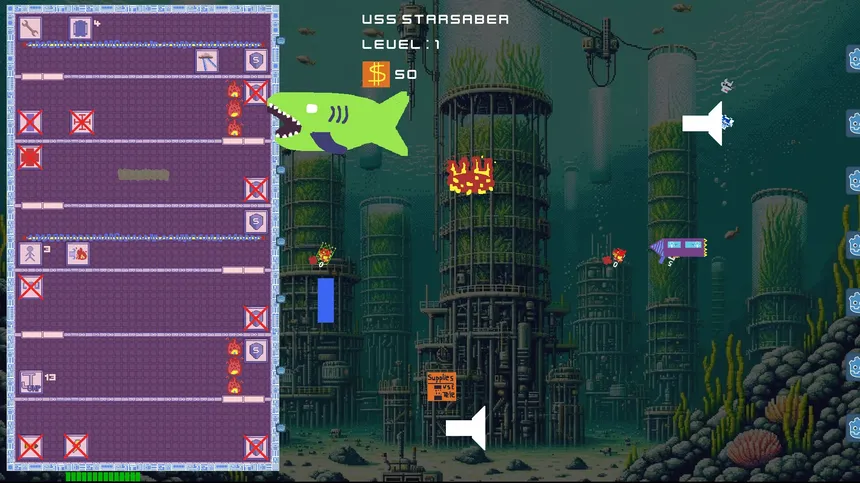 Скриншот 1 к игре Space and Lazers