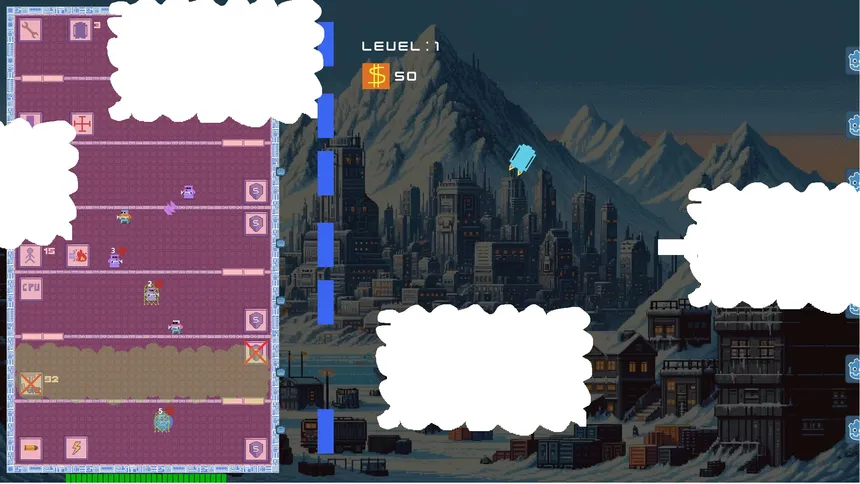 Скриншот 2 к игре Space and Lazers