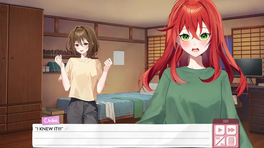Скриншот 1 к игре Kimochii Classroom