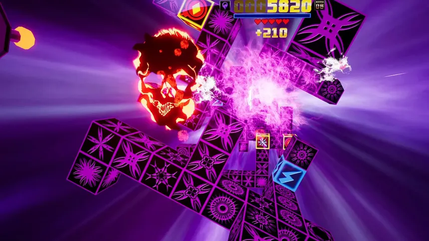 Скриншот 1 к игре Warp Blaster VR
