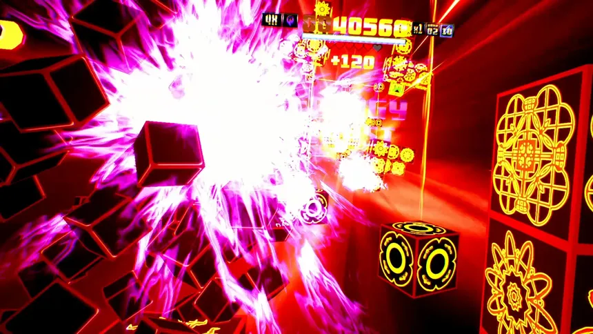 Скриншот 2 к игре Warp Blaster VR