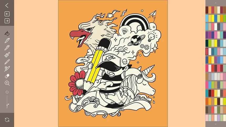 Скриншот 3 к игре A Coloring Break