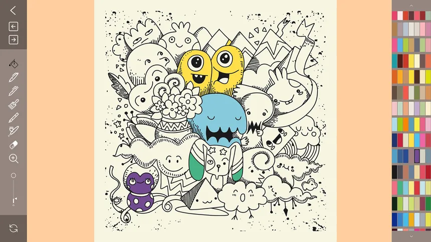 Скриншот 4 к игре A Coloring Break