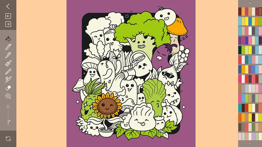 Скриншот 5 к игре A Coloring Break