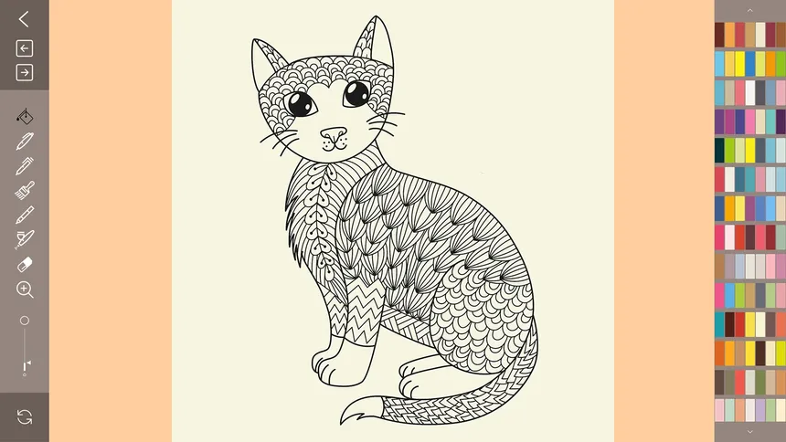 Скриншот 6 к игре A Coloring Break