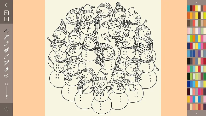 Скриншот 8 к игре A Coloring Break