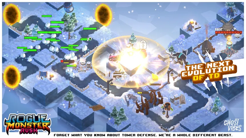 Скриншот 1 к игре Rogue Monster Rush
