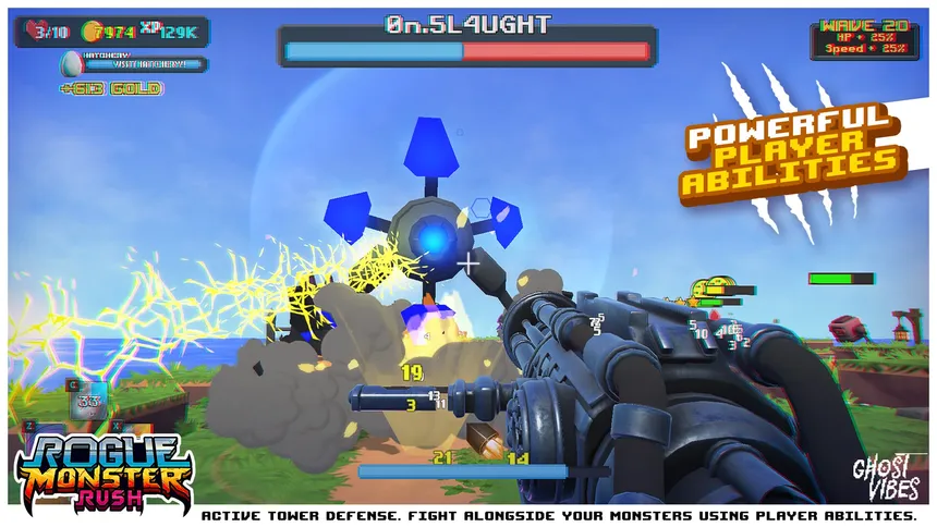 Скриншот 3 к игре Rogue Monster Rush
