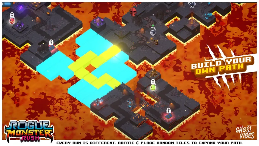 Скриншот 7 к игре Rogue Monster Rush