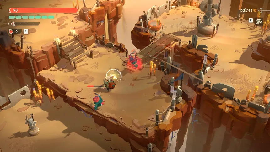 Скриншот 1 к игре Moonlighter 2: The Endless Vault