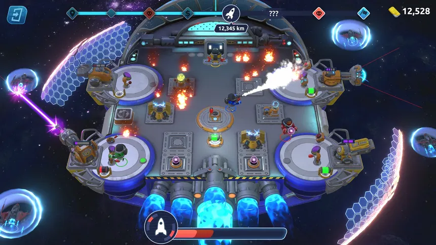 Скриншот 1 к игре Sol Mates