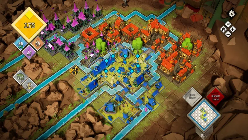 Скриншот 1 к игре River Towns
