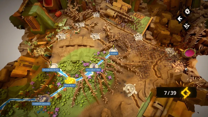 Скриншот 2 к игре River Towns