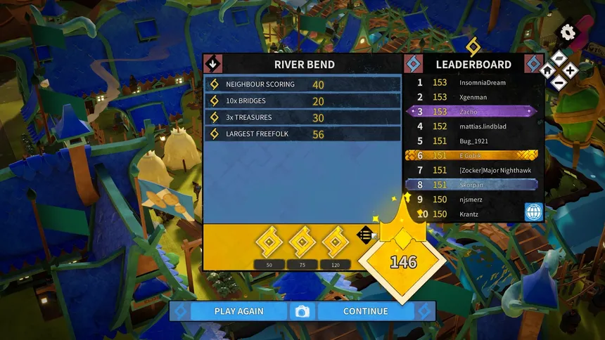 Скриншот 6 к игре River Towns