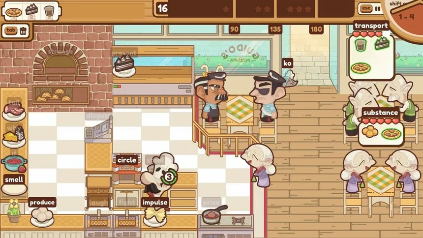 Скриншот 1 к игре The Chef's Shift: First Course
