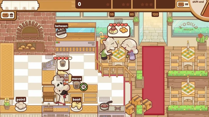 Скриншот 5 к игре The Chef's Shift: First Course