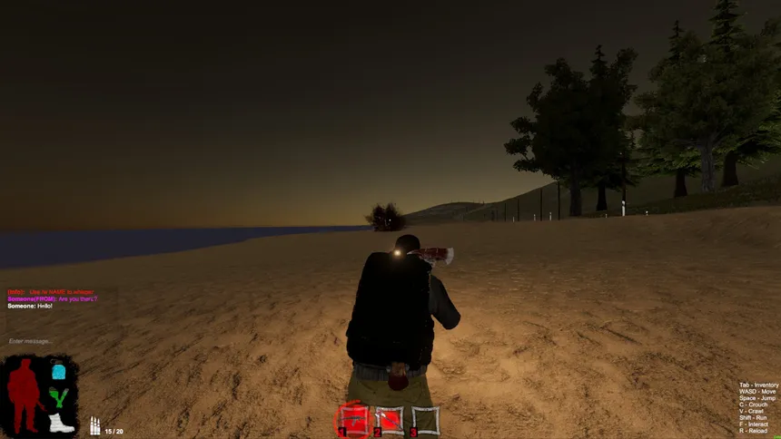 Скриншот 3 к игре Fallen Mankind MMO