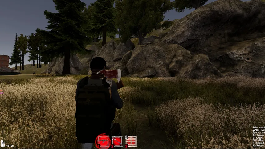 Скриншот 4 к игре Fallen Mankind MMO